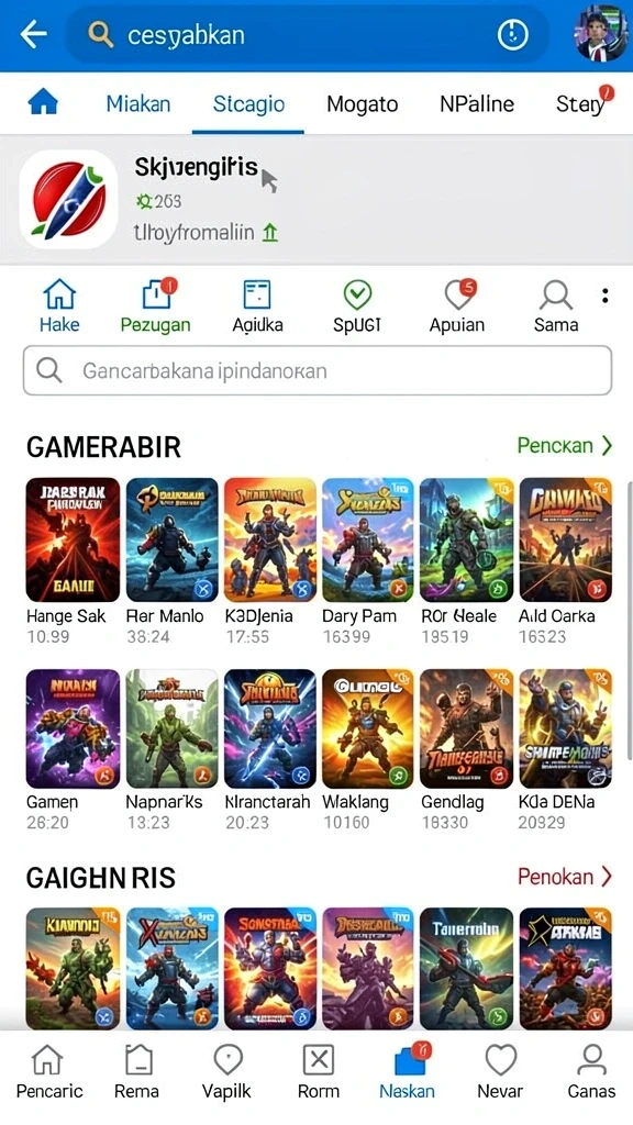 Screenshot agenhoki nomor 2