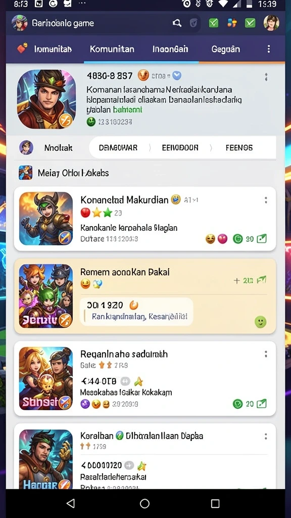 Screenshot luckydf nomor 1