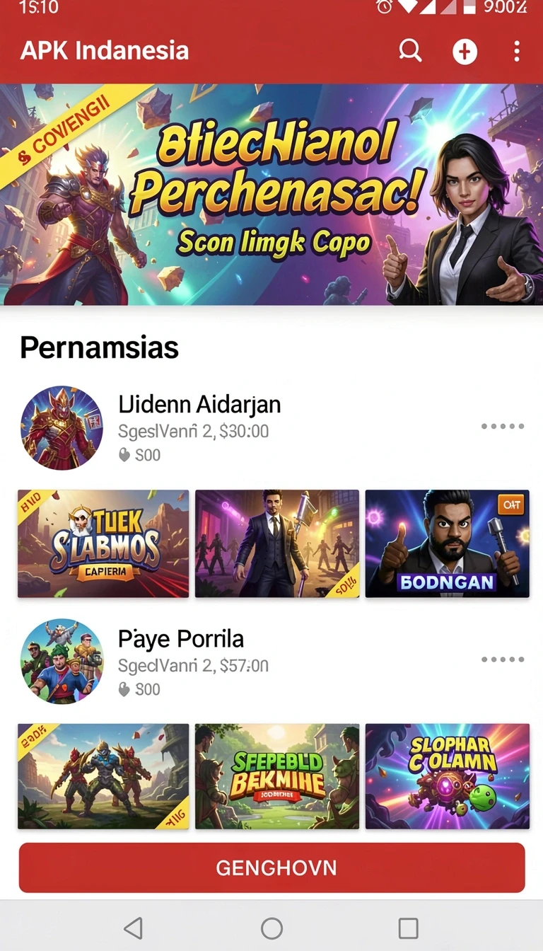 Screenshot luckyrp nomor 2