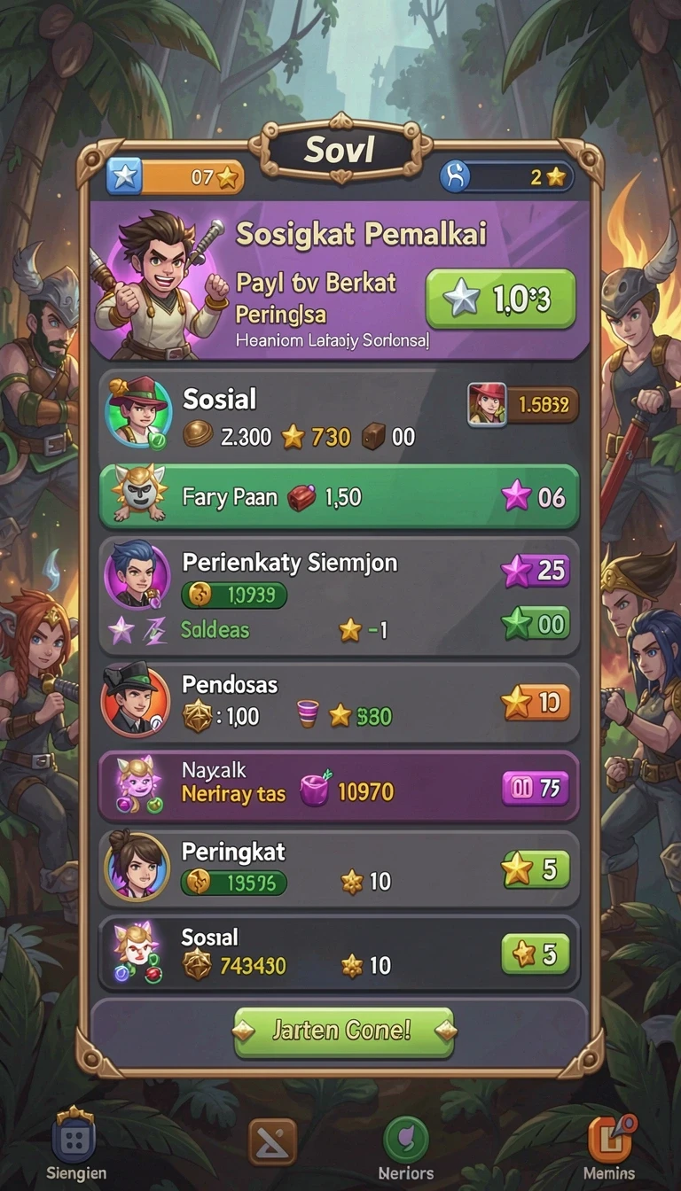 Screenshot menang123 nomor 3