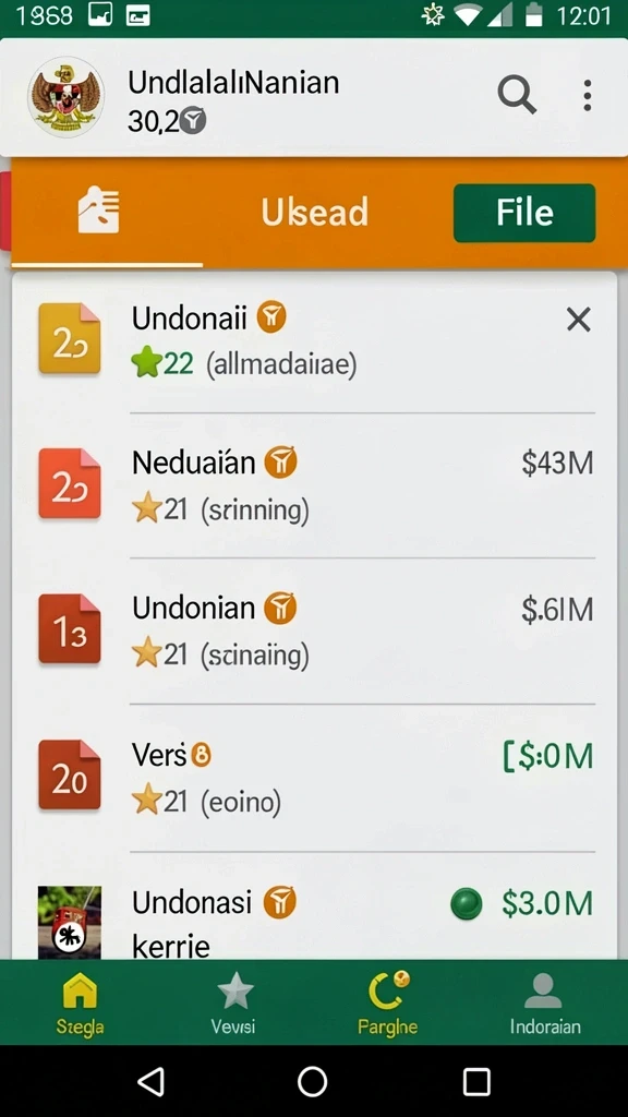Screenshot milo4d nomor 3