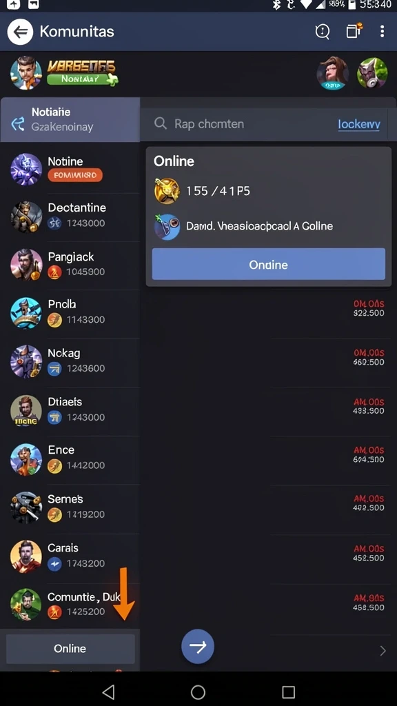Screenshot svip777 nomor 1