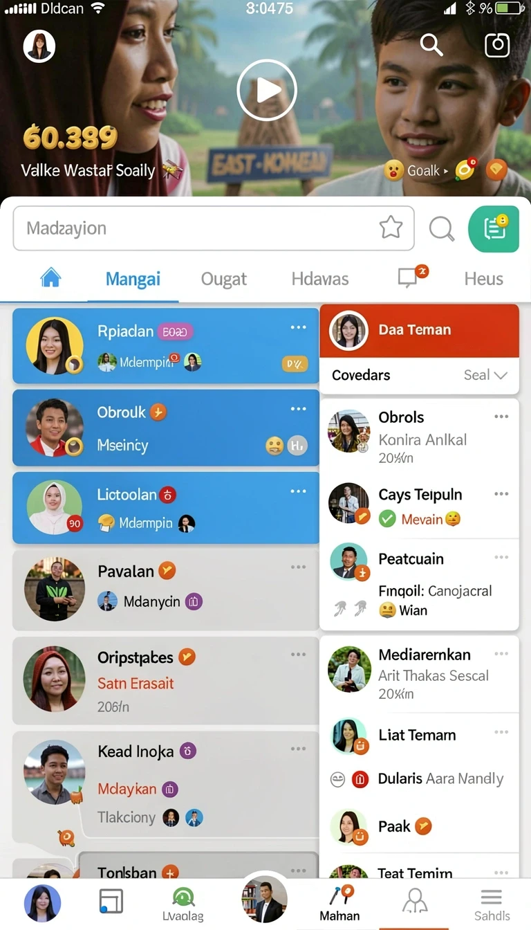 Screenshot yumetoto nomor 1
