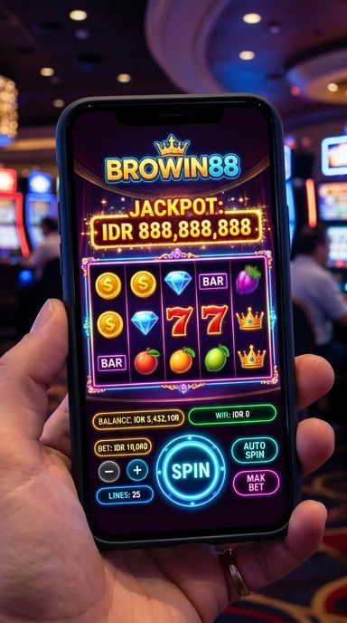 browin88 — cuplikan layar ringkas